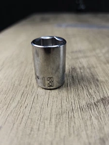 13mm Craftsman 3/8" Drive Socket Metric Chrome Shallow 6pt New W/O Box CMMT43545 - Bild 1 von 2