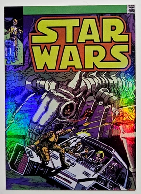 LUKE SKYWALKER 2024 Star Wars Masterwork Comic Covers #69 Rainbow Foil 176/299 - Image 1 of 2