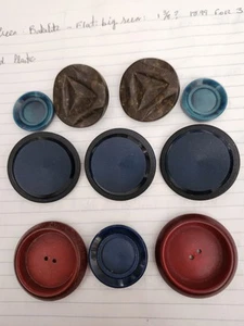 Lot Of Vintage Bakelite Buttons - Picture 1 of 2