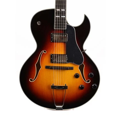 Eastman AR372CE Hollowbody Sunburst Foto 1 de 4