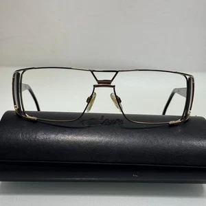 GAFAS DE SOL CAZAL Mod.932 Col 130 60□16 130 marco de metal dorado SOLO MARCO - Imagen 1 de 19