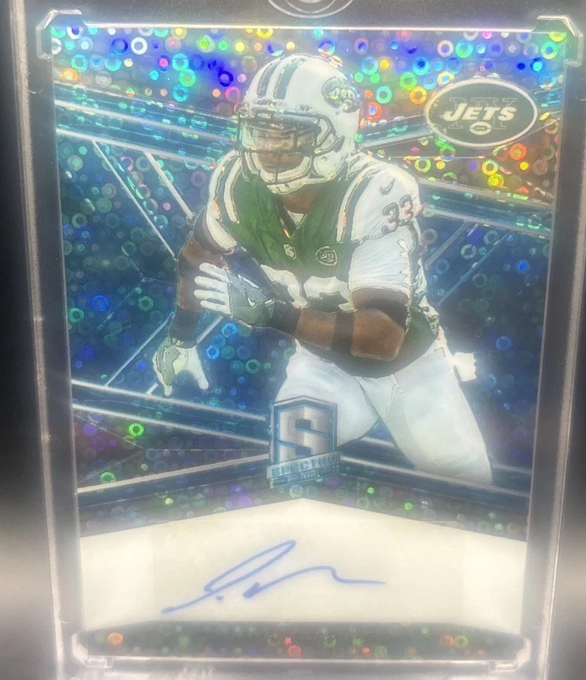 2018 Panini Spectra - Signatures Jamal Adams #S-JA Blue Prizm /50 (AU) - Image 1 of 2