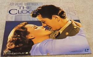 The Clock (1991, Laser Disc) Black and White /Judy Garland - Picture 1 of 9