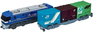 Neu Toyco Sound Train EF210 Momotaro Containerwagen - Bild 1 von 9
