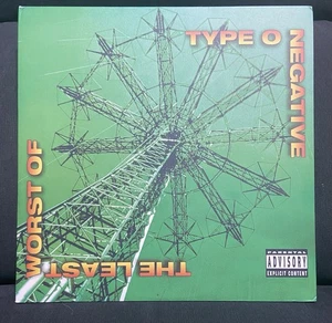 The Least Worst Of by Type O Negative - RARE - Picture 1 of 7