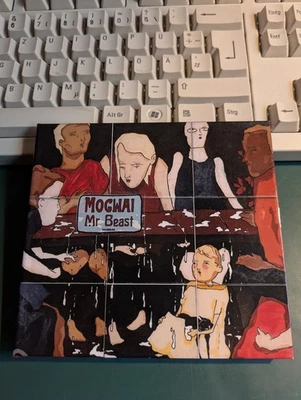 MOGWAI, Mr. Beast + DVD (2006) - similar Godspeed You! Black Emperor, Sigur Rós - Bild 1 von 4