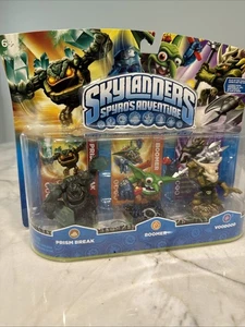 Skylanders 3er Pack Prism Break Boomer Voodoo Figuren Spyros Adventure NEU SEALED - Bild 1 von 6