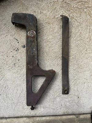 73 74 Pontiac Ventura 74 GTO передняя решетка области поддержки кронштейн #483520 плюс один - Изображение 1 из 2