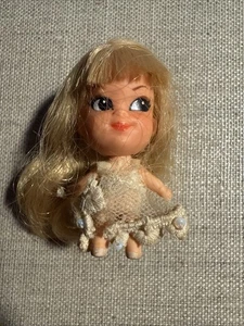 Muñeca de colección 1967 2” Mattel Liddle Kiddles Kologne Lilly of the Valley - Imagen 1 de 6