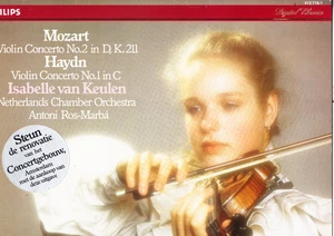PHILIPS DIGITAL - VAN KEULEN - MOZART & HAYDN - VIOLIN CONCERTOS - MINT - Picture 1 of 1