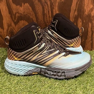 Scarpe stivali Hoka One One Speedgoat Mid 2 GTX GORETEX / donna taglia US 6,5 - Foto 1 di 11