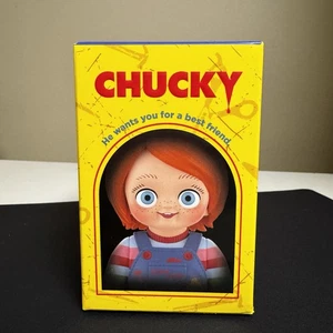 Figura Serie Franquicia Pop Mart Chucky - Caja de Entrega Chucky - Imagen 1 de 9