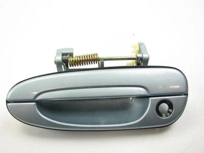 NEW - OUT OF BOX - FRONT LEFT Exterior Door Handle BLUE - 1996-2002 Mazda 626 - Image 1 of 4