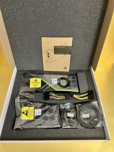 NVIDIA Quadro RTX 5000 + HW Sync VCQRTX5000SYNC-PB - Picture 1 of 5