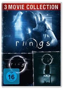 The Ring 3-Movie Collection (DVD) (US IMPORT) - Picture 1 of 9