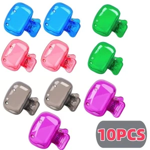 10/4/2pcs Toothbrush Head Covers Protector Cap Travel Portable Brush Pod Case - Picture 1 of 11