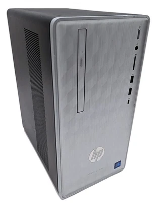 HP Pavilion 590-p0053w MT Desktop i5-8400 2.80GHz 16GB RAM 256GB NVMe Windows 11 - Image 1 of 4