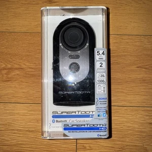 Supertooth HD Handsfree Bluetooth Speakerphone Car Kit - Photo 1 sur 6