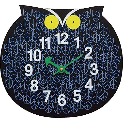 kc-styling Fashionable George Nelson Designed Number Quartz Wall Clock  Wall - Image 1 of 1