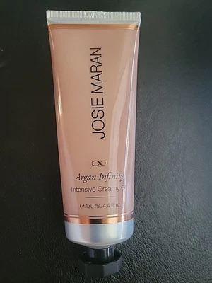 Aceite cremoso intensivo Josie Maran Argan Infinity mango jugoso 4,4 oz/130 ml GRANDE Foto 1 de 4