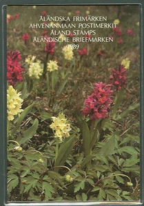 AÑO OFICIAL ALAND 1989 - Imagen 1 de 1