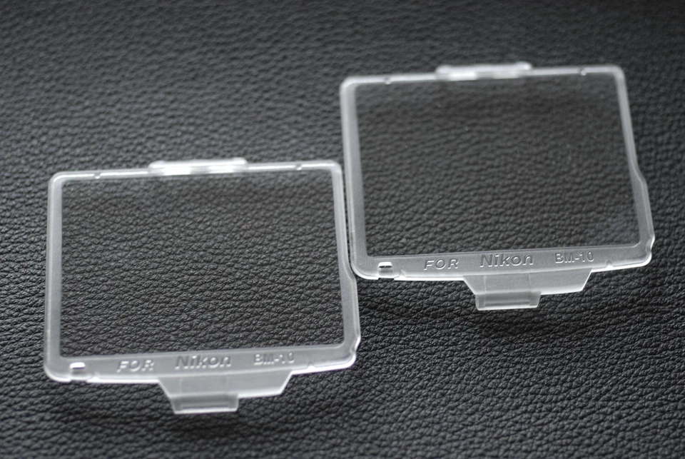 New 2 x LCD Cover for Nikon D90 BM10, BM-10 - Image 1 of 1