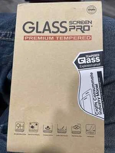 3 Pack Screen Pro Premium Tempered Glass Screen Protector For iPhone 12 - Picture 1 of 2