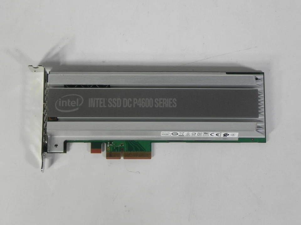 Intel 2TB PCIe SSD DC P4600 Series SSDPEDKE020T7C HHHL 99% Health - Image 1 of 4