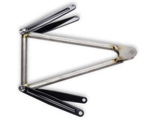 TI22 Performance TIP2437 Jacobs Ladder 14 Titanium With Hardware - Foto 1 di 2