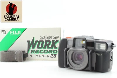 [MINT] Fuji Fujifilm Work Record 28 Point & Shoot Film Camera From JAPAN - Image 1 of 4