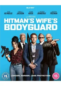 The Hitman's Wife's Bodyguard (Blu-ray) - Brand New & Sealed Free UK P&P - Picture 1 of 1