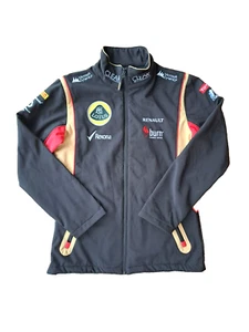 Chaqueta De Colección Lotus Renault F1 Team Para Hombre Talla Mediana Cremallera Completa Pista Carreras - Imagen 1 de 24