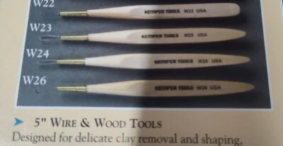 Kemper Tools W24 5" Wire And Wood Tools  - Image 1 of 2
