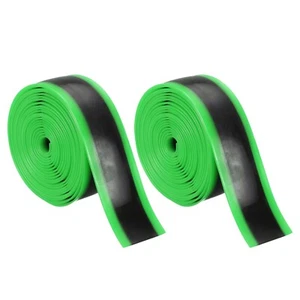 2pcs Bike Tire Liner Inner Tube Bicycle Flat Protector for Road 20-23c,Green - Picture 1 of 7
