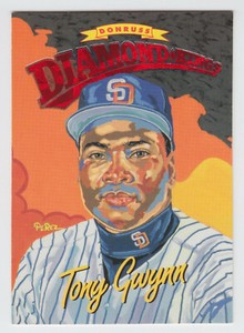 1994 Donruss - Diamond Kings - Tony Gwynn - #11 - San Diego Padres - NrMt