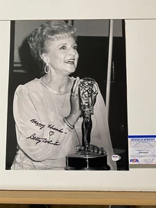 BETTY WHITE Signed 11x14 Photo Autographed PSA COA Golden Girls 2 - Picture 1 of 3