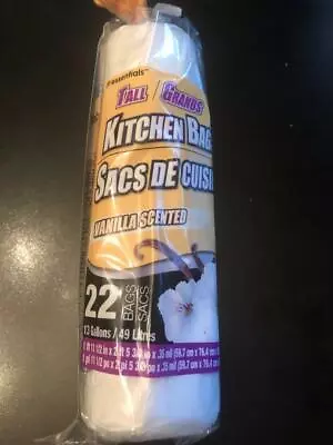 2 bolsas de basura perfumadas de 4, 7, 8 o 13 galones rosa vainilla limón púrpura Foto 1 de 4