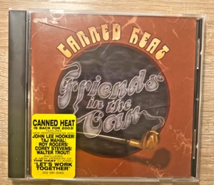 Canned Heat Friends In The Can CD 2003 Blues Rock Album Fuel 2000 Records - Picture 1 of 9