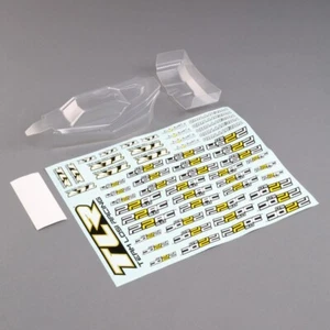 TLR # 230012 Lightweight Body & Wing, Clear: 22 5.0 - Picture 1 of 1