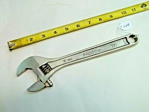 PROTO No. 710 (250mm) Vintage Adjustable 10" Wrench, USA - Picture 1 of 3