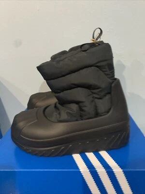 Nuevo Adidas Para Mujer Adifom Superstar Wi Core Negro Carbono Bota Zapatos Foto 1 de 4