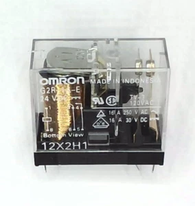 24V 16A OMRON G2R-1A-E-DC24 RELAY GENERAL PURPOSE SPST - Picture 1 of 4