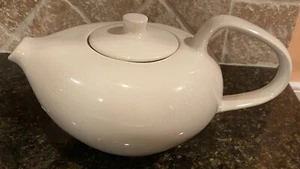 Oneida RUSSEL WRIGHT SUGAR WHITE Teapot - Picture 1 of 6