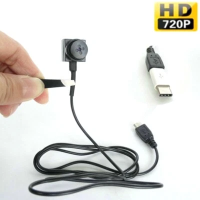 HD mini Smallest Button DIY 1080P Phone extend micro camera for Android Phone PC - Image 1 of 4