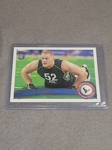 2011 Topps JJ Watt Rookie #331 RC Card