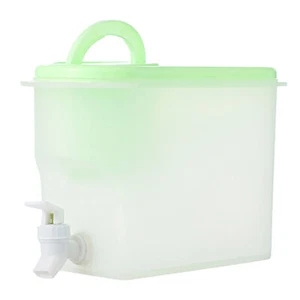 3.5L Beverage Drinks Dispenser with Tap & Filter Basket Cocktail Juice Jug - Picture 1 of 10