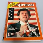 L'Espresso E' un nuovo Kennedy Elezioni Usa Rivista n. 12 marzo 1984