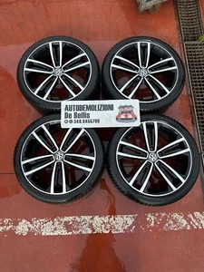 CERCHI IN LEGA COMPLETI DI GOMME VOLKSWAGEN GOLF 7 VII 225/40 R18 - Foto 1 di 14