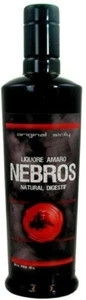 6 pz Amaro NEBROS liquore bacche aromi raccolti sui Monti Nebrodi Etna Sicilia - Foto 1 di 1