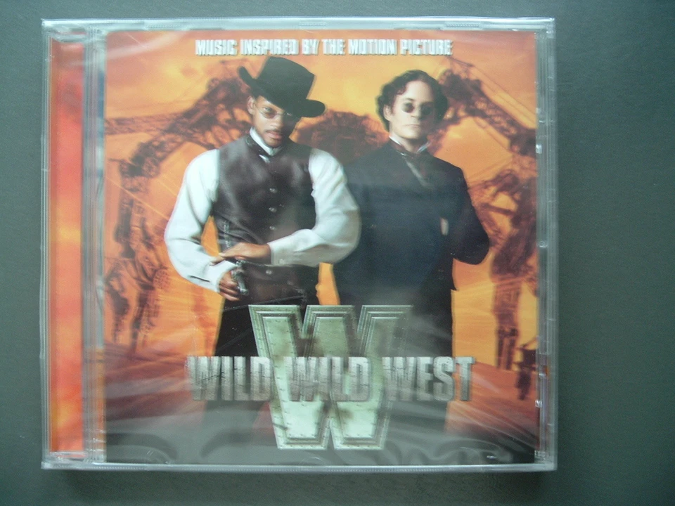 Wild Wild West, Music Inspired By The Motion Picture, Neu OVP, CD, 1999 - Bild 1 von 1